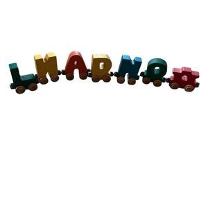 7 NameTrains Maple Landmark Letters
